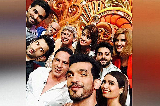 Jhalak contestants in Colors Jhalak contestants in Colors
