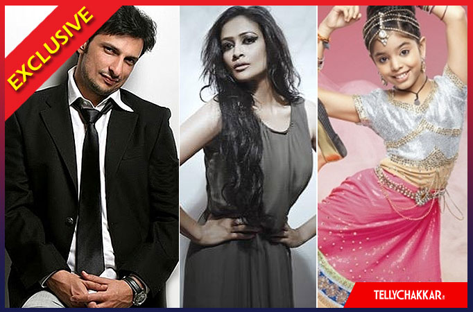 Rushad Rana, Jaswir Kaur, Sneha Chauhan Rushad Rana, Jaswir Kaur, Sneha Chauhan