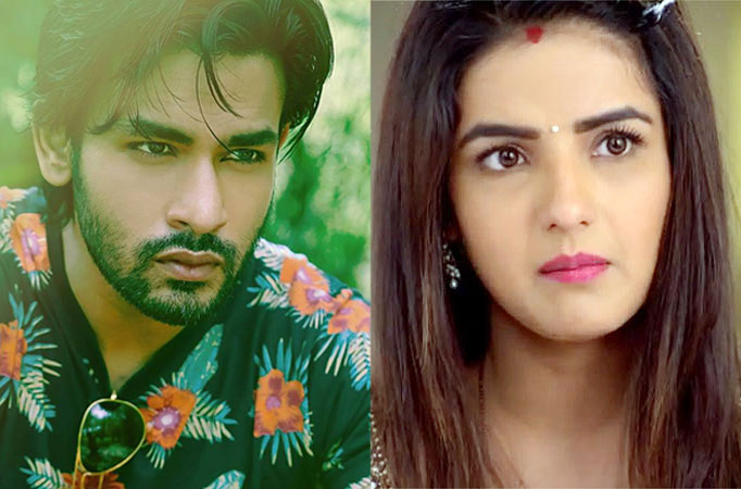 Naman Shaw and Jasmin Bhasin Naman Shaw and Jasmin Bhasin