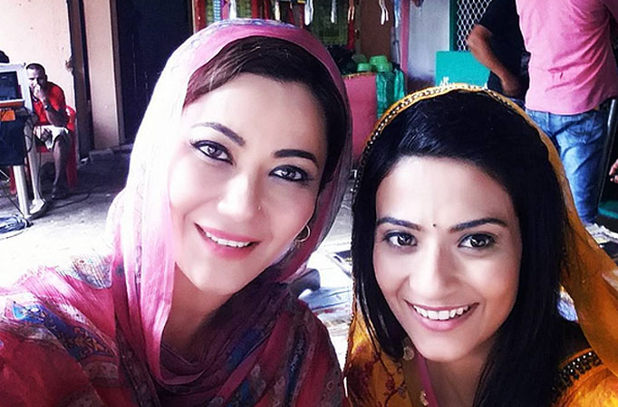 Nausheen Ali Sardar and Aditi Sharma Nausheen Ali Sardar and Aditi Sharma
