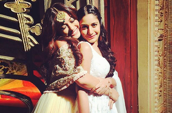 Surbhi Jyoti and Surbhi Chandna Surbhi Jyoti and Surbhi Chandna