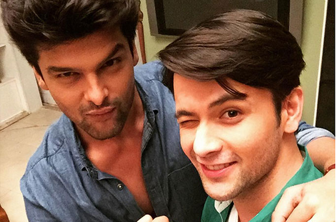 Kushal Tandon and Sumit Bhardwaj Kushal Tandon and Sumit Bhardwaj