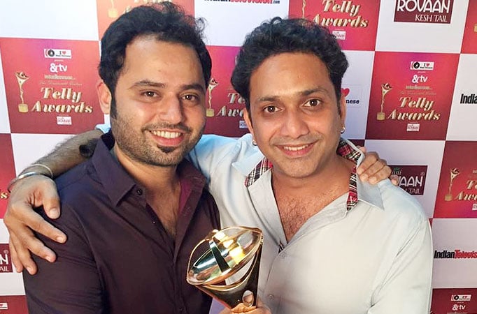 producers Ranjeet Thakur and Hemant Ruprell producers Ranjeet Thakur and Hemant Ruprell