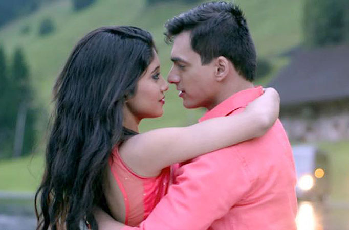 Shivangi Joshi and Mohsin Khan Shivangi Joshi and Mohsin Khan