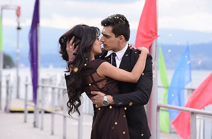 Shivangi Joshi and Mohsin Khan Shivangi Joshi and Mohsin Khan