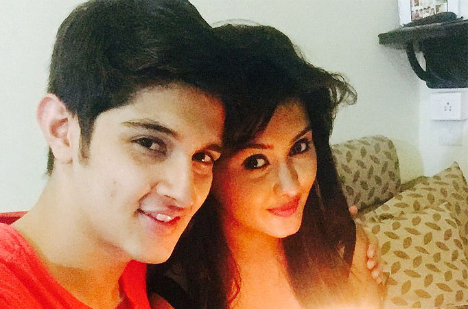 Rohan Mehra and Kanchi Singh Rohan Mehra and Kanchi Singh