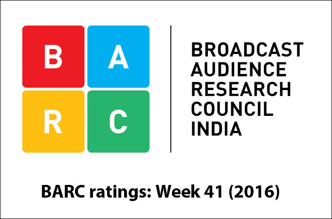 BARC ratings: Week 41 (2016) BARC ratings: Week 41 (2016)