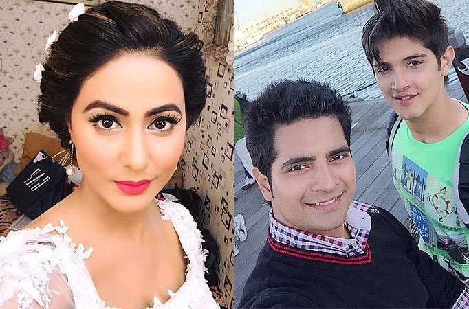 Hina Khan to join Rohan-Karan in Bigg Boss 10? Hina Khan to join Rohan-Karan in Bigg Boss 10?