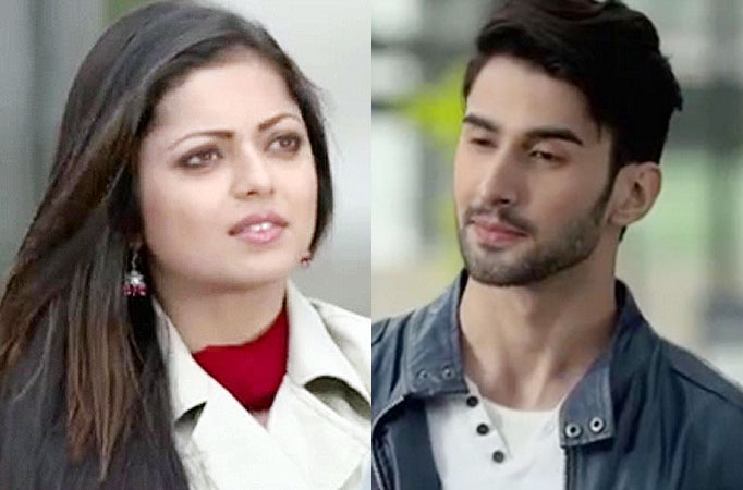 Drashti Dhami and Laksh Lalwani Drashti Dhami and Laksh Lalwani