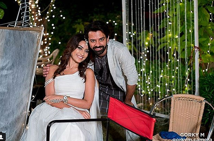 Surbhi Jyoti and Barun Sobti Surbhi Jyoti and Barun Sobti