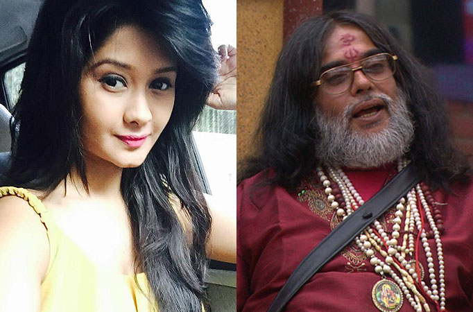Kanchi Singh and Swami Om Kanchi Singh and Swami Om
