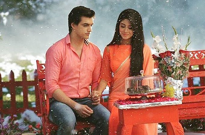 Karthik and Naira's roka in Star Plus' Yeh Rishta Karthik and Naira's roka in Star Plus' Yeh Rishta