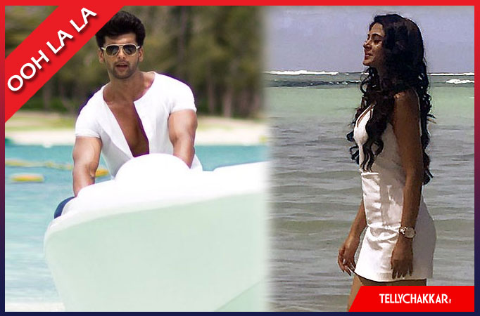 Kushal Tandon and Jennifer Winget Kushal Tandon and Jennifer Winget