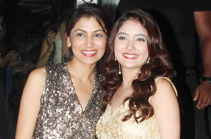 Sriti Jha and Leena Jumani Sriti Jha and Leena Jumani
