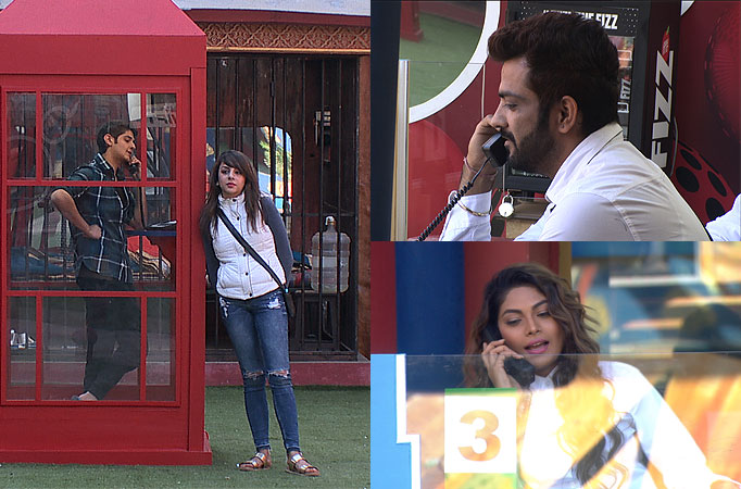 Call centre task in Bigg Boss 10 Call centre task in Bigg Boss 10