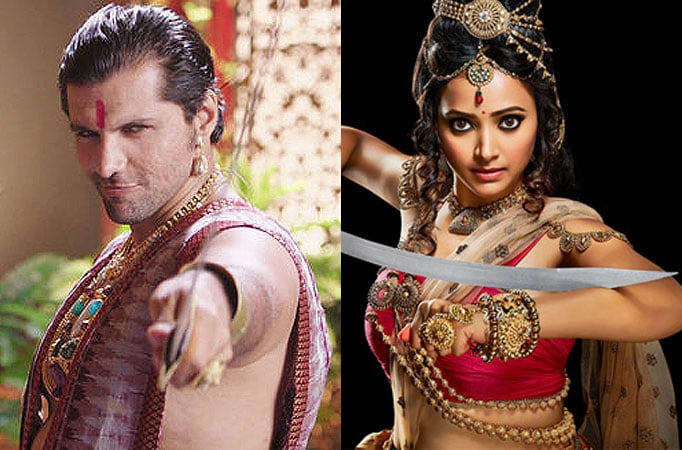 Chetan Hansraj and Shweta Basu Prasad Chetan Hansraj and Shweta Basu Prasad