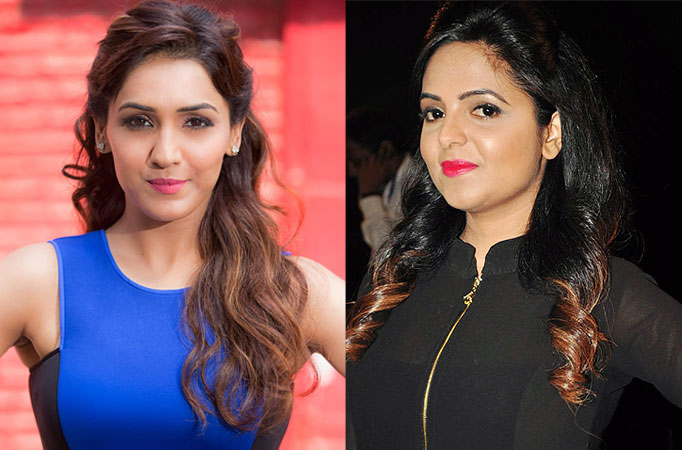 Neeti Mohan and Sugandha Mishra Neeti Mohan and Sugandha Mishra