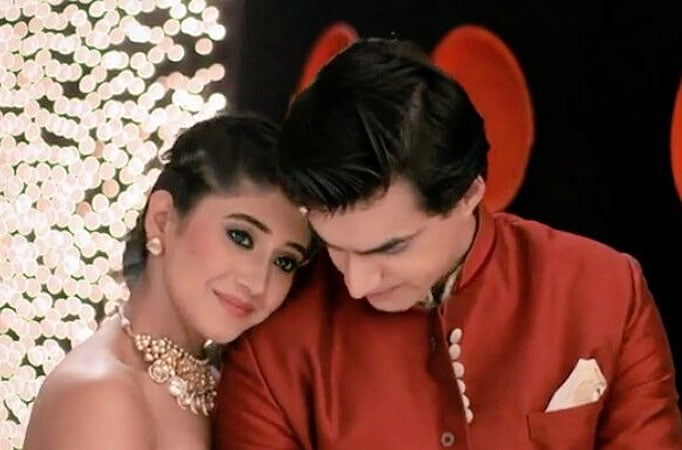 Mohsin Khan and Shivangi Joshi Mohsin Khan and Shivangi Joshi