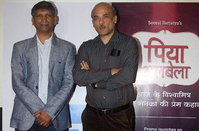 Sooraj Barjatya unveils his new show ‘Piyaa Albela’ on Zee TV Sooraj Barjatya unveils his new show ‘Piyaa Albela’ on Zee TV