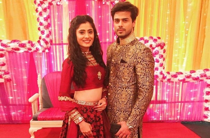 Vaishali Takkar and Siddharth Shivpuri Vaishali Takkar and Siddharth Shivpuri