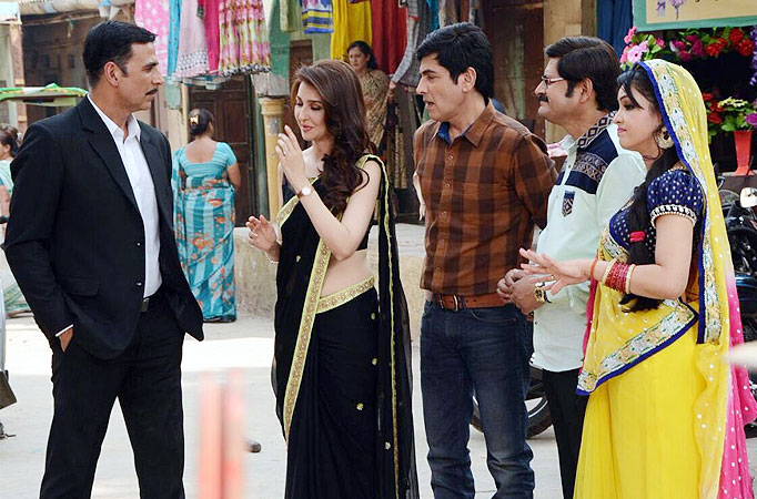 Akshay Kumar to appear on &TV’s Bhabhiji Ghar Par Hai Akshay Kumar to appear on &TV’s Bhabhiji Ghar Par Hai