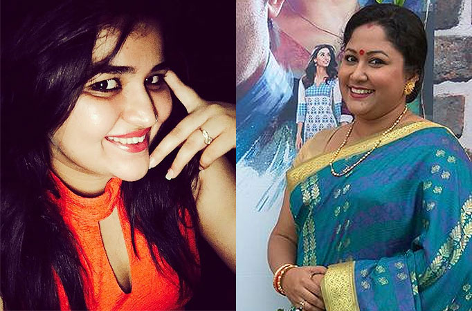 Khushbu Thakkar and Jhumma Mitra Khushbu Thakkar and Jhumma Mitra