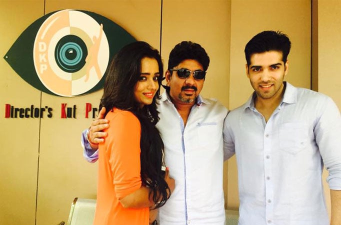 Kinshuk-Parul get together with Rajan Shahi! Kinshuk-Parul get together with Rajan Shahi!