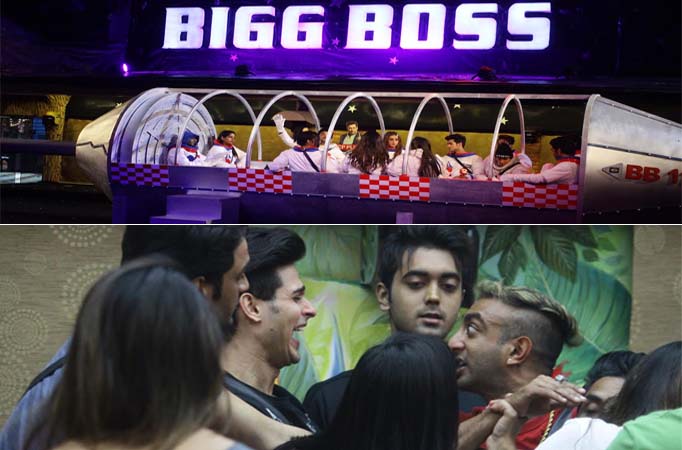 Benafsha snubs Akash, Priyank and Hina fight him on Bigg Boss tonight Benafsha snubs Akash, Priyank and Hina fight him on Bigg Boss tonight