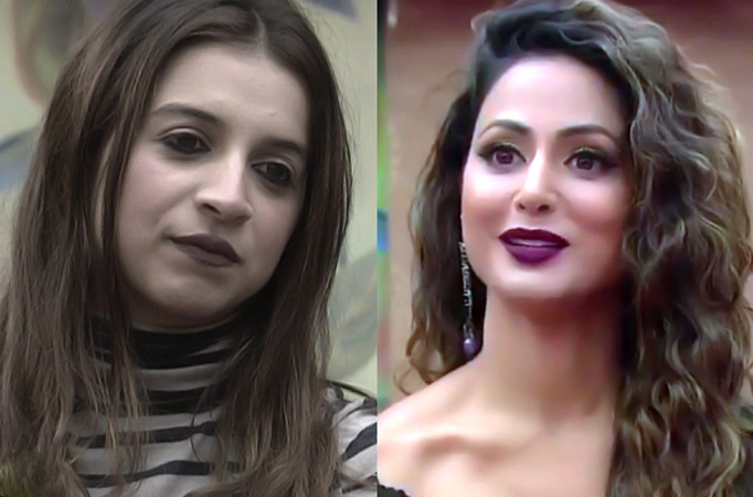 Benafsha to slap Hina once she is out from the Bigg Boss house! Benafsha to slap Hina once she is out from the Bigg Boss house!
