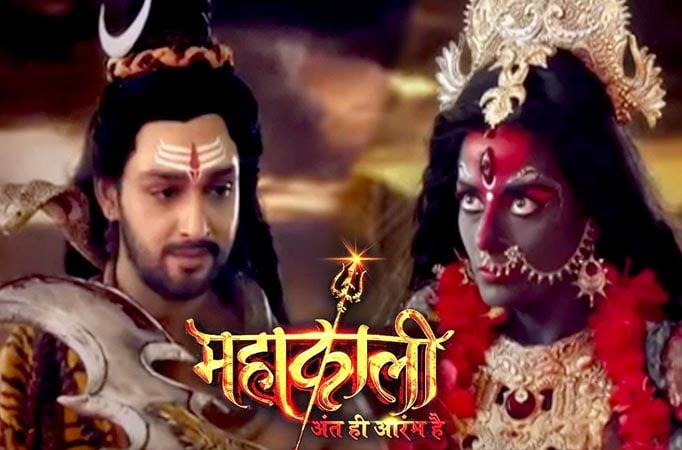 Demon Andhak to be killed; Parvati to leave Kailash in Mahakali Demon Andhak to be killed; Parvati to leave Kailash in Mahakali