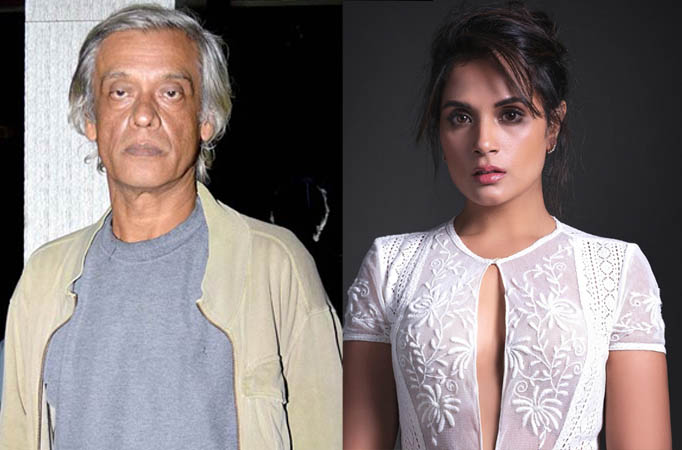 Every actor should work with Sudhir Mishra once: Richa Chadha Sudhir Mishra & Richa Chadha