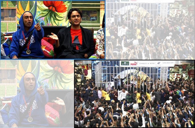 When the crowd engulfed the Gharwale of Bigg Boss 11 Bigg Boss 11