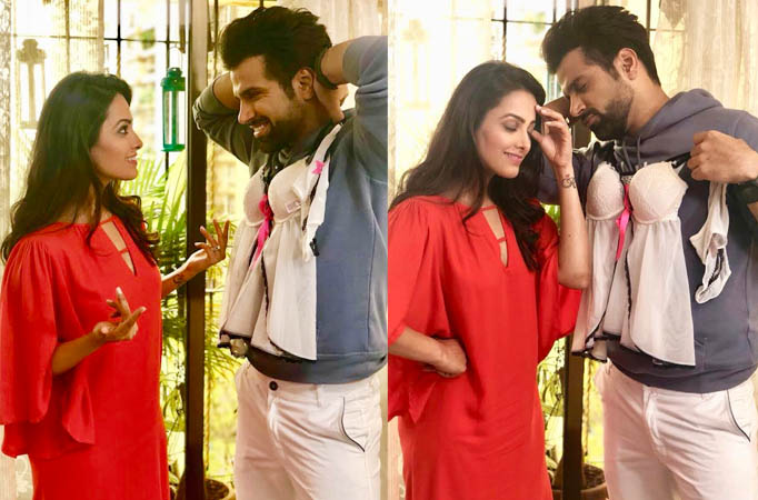 Anita Hassanandani and Rithvik Dhanjani to star in ALTBalaji’s Galti Se Mis-Tech Anita Hassanandani and Rithvik Dhanjani