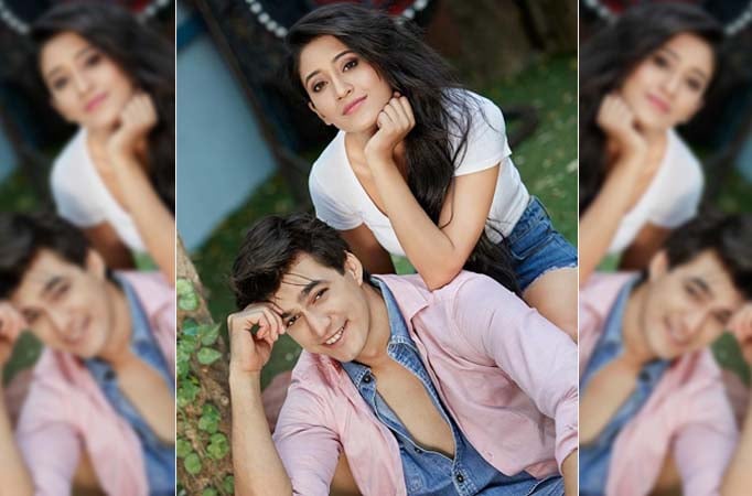 Lucky to have Shivangi as co-star: Mohsin Khan Mohsin Khan