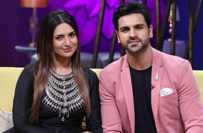 Divyanka and Vivek Divyanka and Vivek
