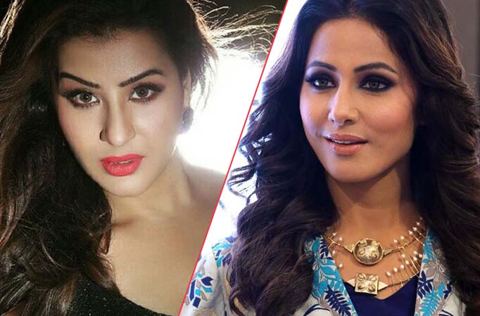 I really like Hina: Shilpa Shinde ends the rivalry Shilpa Shinde and Hina Khan