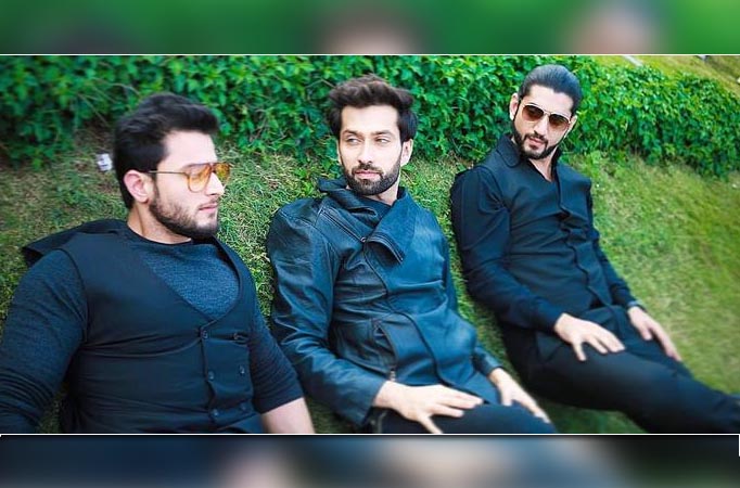 Nakuul Mehta, Leenesh Mattoo and Kunal Jaisingh are the real 'Sakht Launde' Nakuul Mehta, Leenesh Mattoo and Kunal Jaisingh