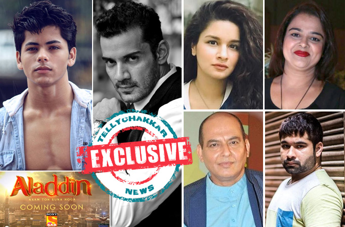 Revealed: The ensemble cast of SAB TV’s Aladdin: Naam TohSunaHoga Aladdin: Naam TohSunaHoga