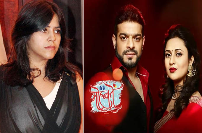Ekta Kapoor reacts on ending Yeh Hai Mohabbatein Yeh Hai Mohabbatein