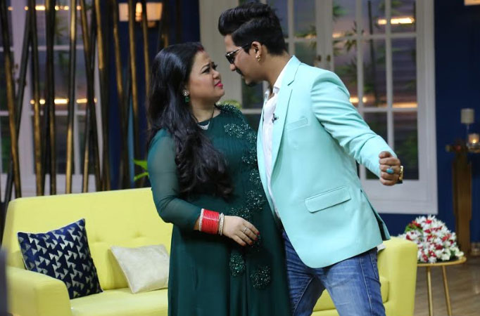 Bharti clears the air on the rumours about husband Harsh Bharti clears the air on the rumours about husband Harsh