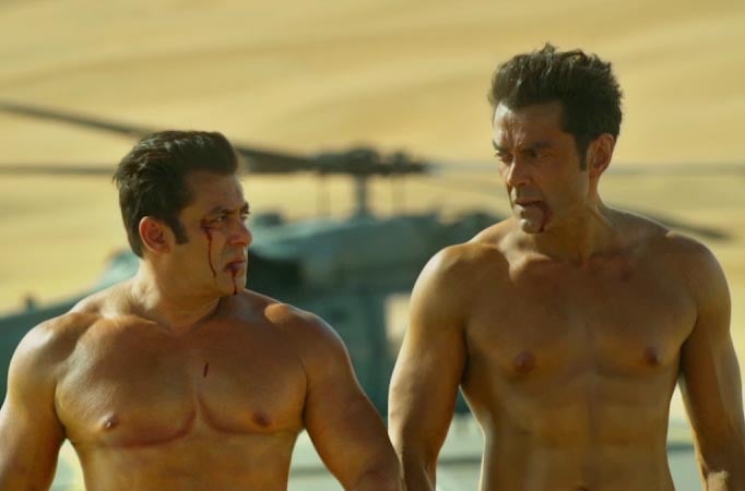 Salman Khan and Bobby Deol’s bare chested scene was never a part of the script Salman Khan and Bobby Deol