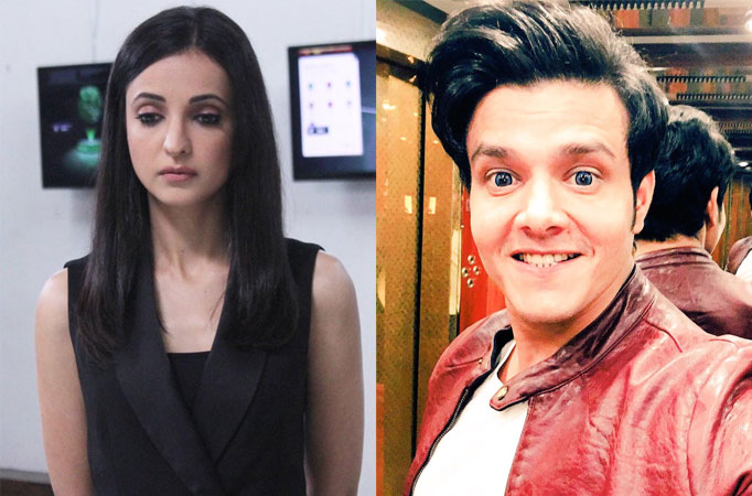 Sanaya Irani , Aniruddh Dave Sanaya Irani , Aniruddh Dave