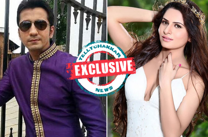 Vijay Badlani and Isha Anand Sharma in SAB TV’s Super Sister Mihir Mishra and Kunal Pandit
