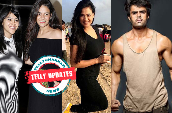 Sara bumps into Shweta in Goa, Ekta Kapoor jealous of Mona Singh, Anu Malik all praises for Maniesh Paul, and other Telly updates Telly updates