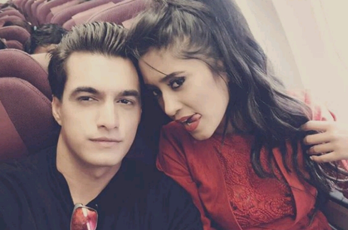 ‘THIS’ is where Shivangi Joshi loves spending time with Mohsin Khan Shivangi Joshi and Mohsin Khan