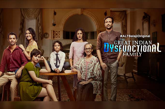 The Great Indian Dysfunctional Family The Great Indian Dysfunctional Family