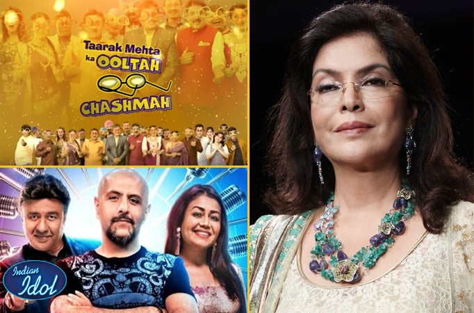 Taarak Mehta cast and Zeenat Aman to grace the sets of Indian Idol Taarak Mehta