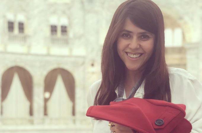 Ekta Kapoor gets robbed Ekta Kapoor