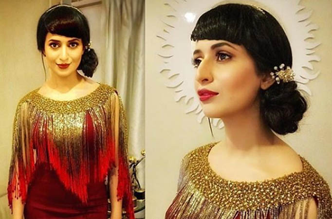 Divyanka goes the retro way; we LOVE it! Divyanka