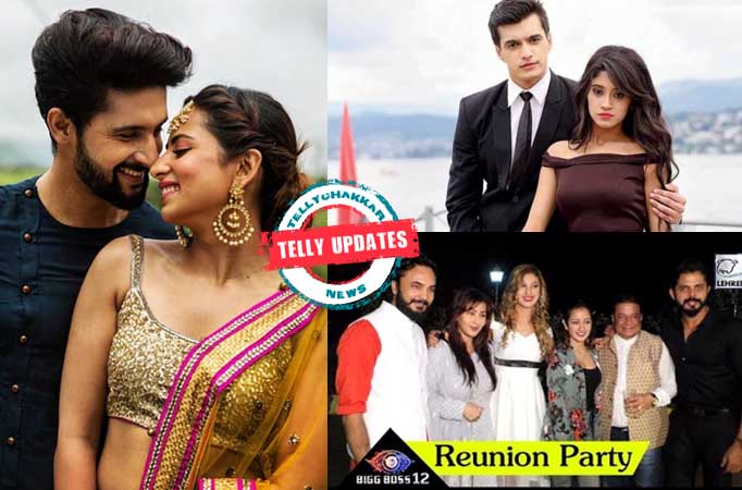 Ravi Dubey and Sargun Mehta come together for this project, Shivangi Joshi-Mohsin Khan’s bonding, Bigg Boss 12 reunion, and other Telly Updates Telly Updates